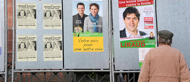 Les principaux partis de gouvernement sont desormais delaisses par pres de 7 Francais sur 10.