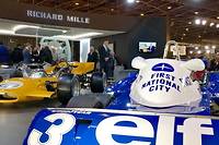 Des Formule 1 d'exception sur le stand de Richard Mille