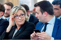 Les indiscrets du &quot;Point&quot;&nbsp;: Marine Le Pen se voit &agrave; l'&Eacute;lys&eacute;e