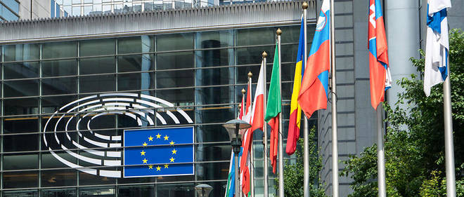 Le Parlement europeen a Bruxelles. Sur le continent, regles et usages sont tres varies et plus ou moins strictement appliques.