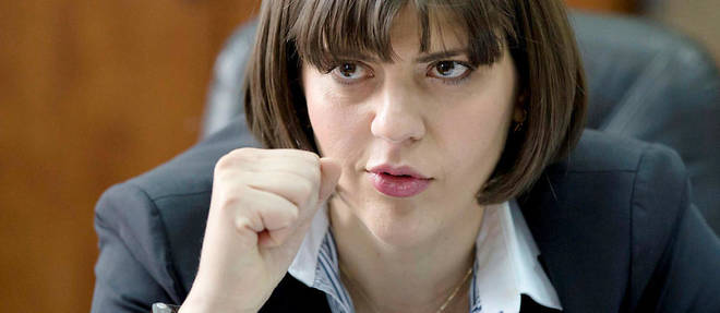 Laura Codruta Kovesi en 2005. Depuis 2013, elle dirige le Parquet national anticorruption.