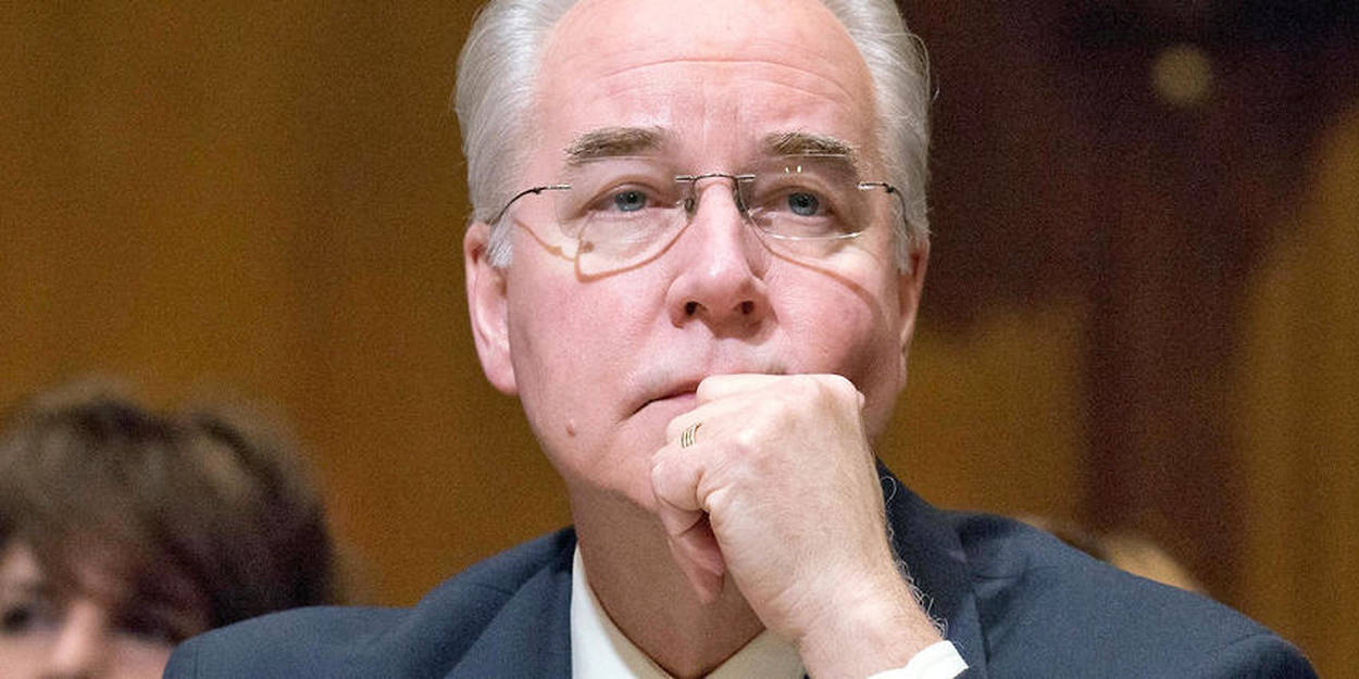 ÉtatsUnis Tom Price devient ministre de la Santé