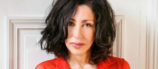 L'ecrivaine et dramaturge Yasmina Reza, en 2010.