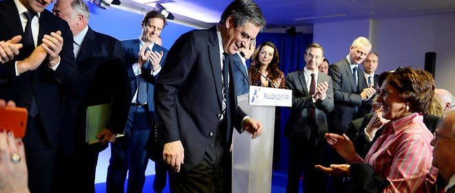 Francois Fillon a mobilise de "grands orateurs" qui tiendront pas moins de treize meetings en trois jours.