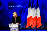 Marine Le Pen&nbsp;: la grosse bourde d'un journal alg&eacute;rien