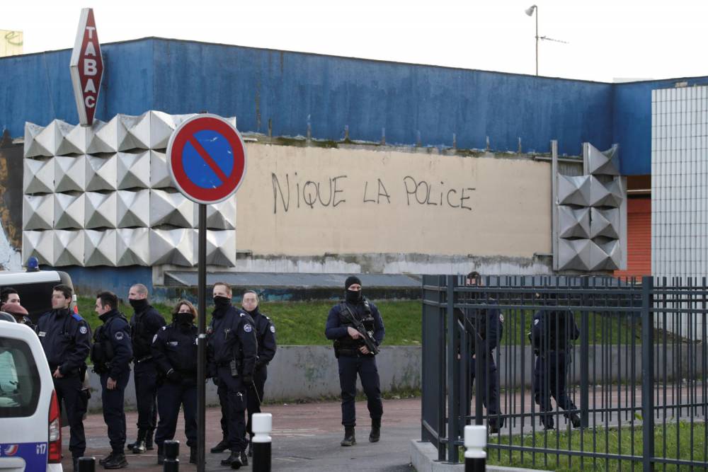 FRANCE-POLICE-RAPE ©  GEOFFROY VAN DER HASSELT / AFP
