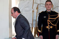 Festival de bons mots entre Hollande et Sollers &agrave; l'&Eacute;lys&eacute;e