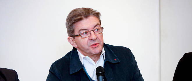 Jean-Luc Melenchon evoque l'union de la gauche. 