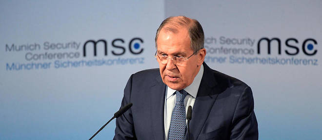Serguei Lavrov veut mettre en place un nouvel ordre mondial, dans lequel chaque Etat souverain "cherchera l'equilibre entre ses interets et ceux de ses partenaires".