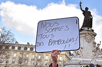 Affaire Th&eacute;o&nbsp;: plus de 2 000 manifestants &agrave; Paris