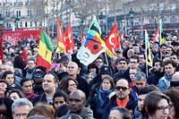 Th&eacute;o&nbsp;: des milliers de manifestants en France, des incidents &agrave; Paris