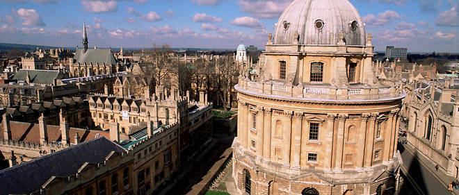 La Radcliffe Camera a Oxford.