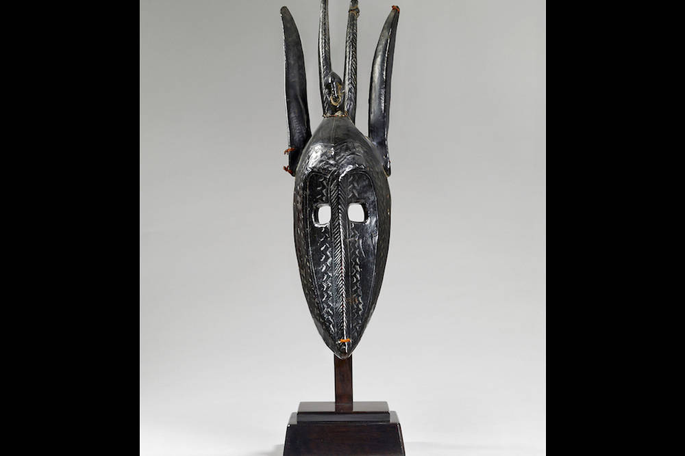67,5 Cms Art Africain Arts Tribaux Grande & Ancienne Statue de Hogan Dogon 