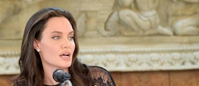 Nous ressortirons plus forts de tout cela (...)", a declare Angelina Jolie au sujet de son divorce avec Brad Pitt