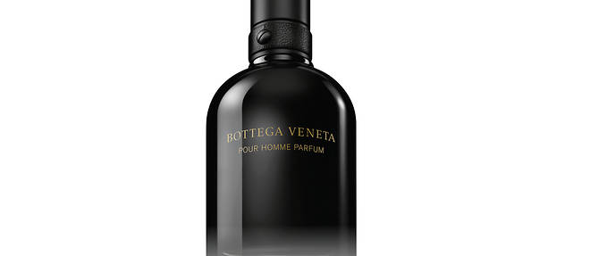 
Bottega Veneta Pour Homme, le Parfum ; une variation plus intense de la fragrance masculine lancee il y a quatre ans.
 