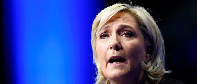 Marine Le Pen veut regarder le monde et la France "tels qu'ils sont et non pas tels que je voudrais qu'ils soient".