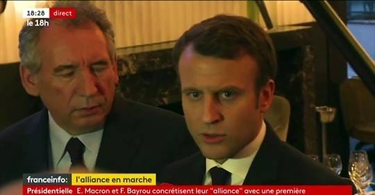 Vidéo - Les Premières Déclarations De L'alliance Macron-Bayrou