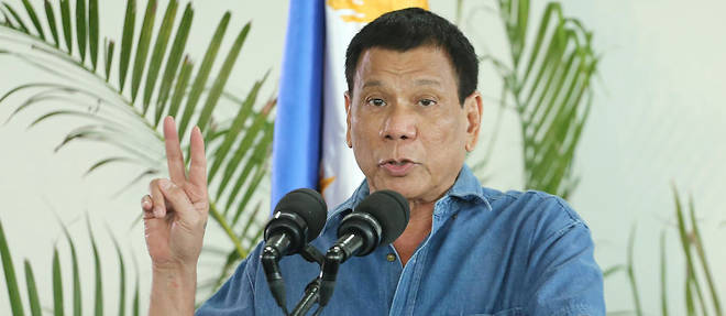 Rodrigo Duterte a repete qu'il ne permettrait plus d'exercices conjoints avec les Etats-Unis.