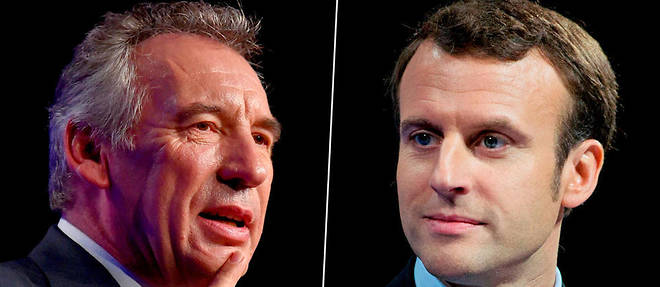 Francois Bayrou a rallie Emmanuel Macron dans la course a l'election presidentielle.