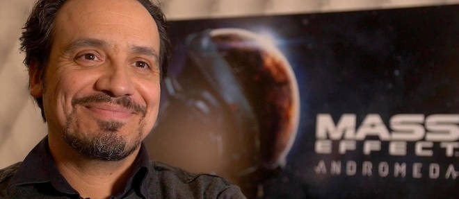 Alexandre Astier prete sa voix a un personnage de Mass Effect : Andromeda.