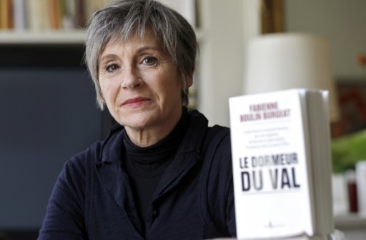 Fabienne Boulin-Burgeat, fille de Robert Boulin, auteure du livre Le Dormeur du val, le 25 janvier 2011 a Paris