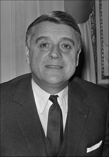 Portrait de Robert Boulin, alors ministre de la Santé et de la Sécurité sociale, le 8 novembre 1971 à Paris © STF AFP/Archives
