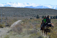 Le coup de coeur de notre journaliste, la balade a cheval en Patagonie, pres de Bariloche (Argentine).