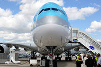 Les billets d'avion sont toujours un casse-tête pour les globe-trotters. Photo d'illustration (un Airbus A380 au Salon du Bourget, en 2011).