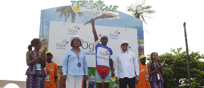 Le coureur erythreen Okubamariam Tesfom a ete designe meilleur Africain de l'edition 2016 de l'Amissa Bongo.