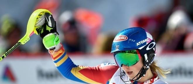 Ski: Victoire De Mikaela Shiffrin Au Combiné à Crans-Montana