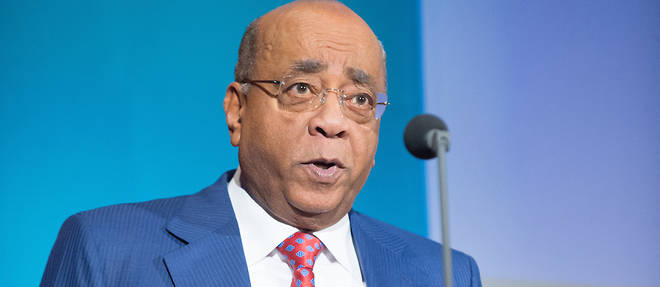 Mo Ibrahim en septembre 2015 a New York.
