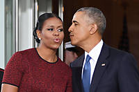 &Eacute;tats-Unis&nbsp;: juteux contrat d'&eacute;dition pour le couple Obama