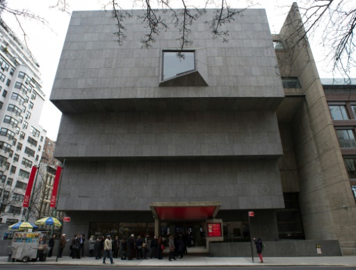 Le Met Breuer, consacré aux collections d'art moderne et contemporain, le 1er mars 2016 à New York © Don EMMERT                           AFP/Archives