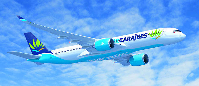 Air Caraibes va recevoir les deux premiers A350 sous pavillon francais en debut d'annee prochaine.