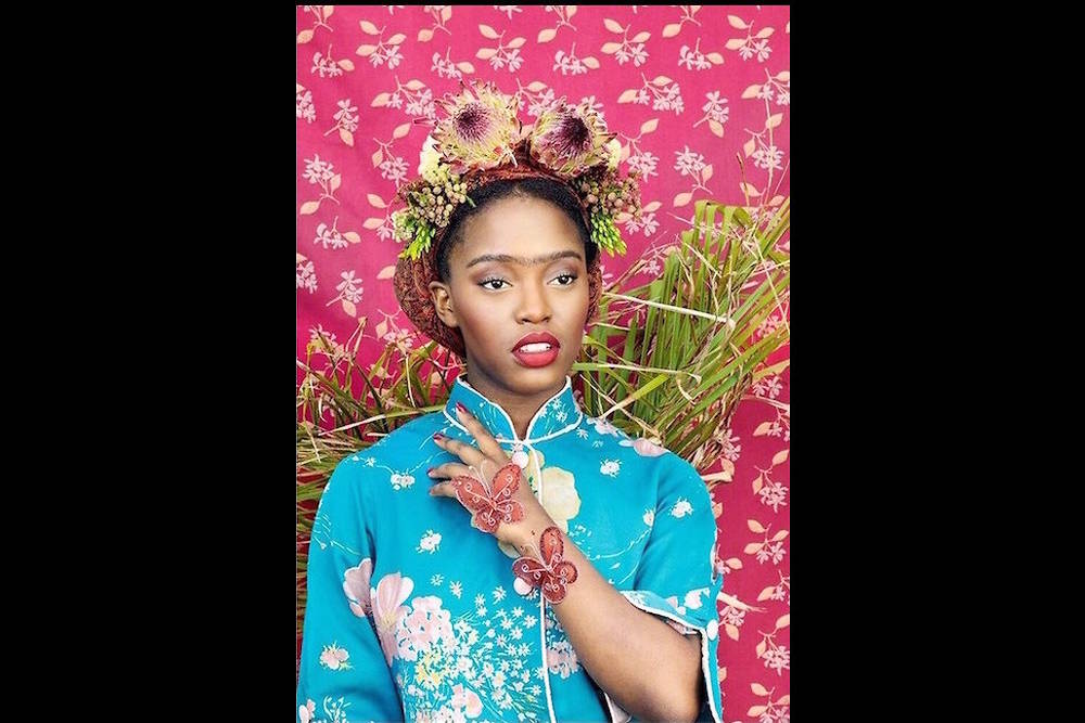 Free Da Gum II, 2016. Révélée au public par sa série Black Coca, la jeune Tony Gun a été surnommée «Coolest Girl in Cape Town» par la magazine Vogue.