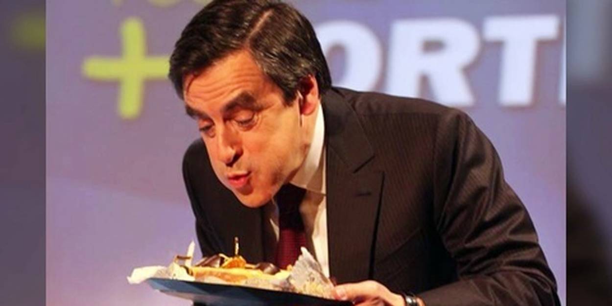 Video Le Tres Mauvais Anniversaire De Francois Fillon Le Point