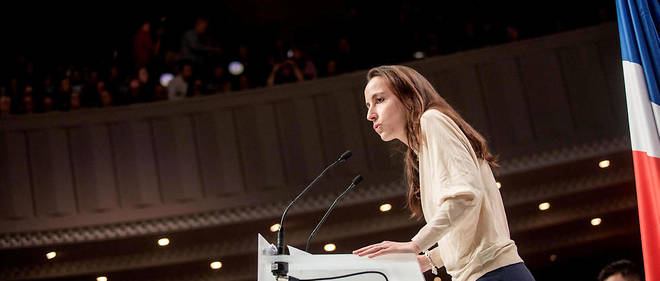 L'economiste Julia Cage a prononce un discours tres remarque lors de la convention nationale d'investiture de Benoit Hamon.