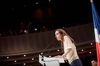 L'économiste Julia Cagé a prononcé un discours très remarqué lors de la convention nationale d'investiture de Benoît Hamon.