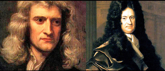 Newton Leibniz La Guerre Des Ego Le Point 5474