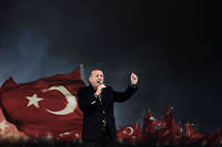 Le 5 mars à Istanbul, le président turc  a évoqué des 