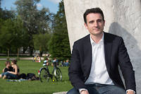 Eric Piolle, premier maire écologiste de France élu en 2014 à Grenoble. ©Thierry CHENU - Direction de la Communication