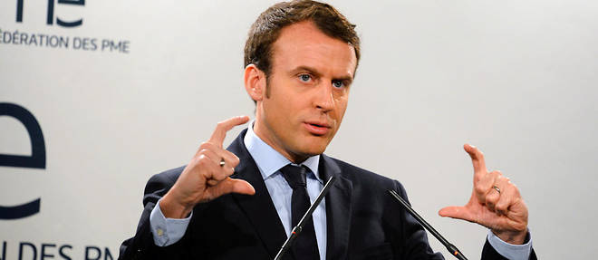 Lundi matin, Emmanuel Macron a ete interroge sur son refus de retarder l'age de depart a la retraite par les petits patrons de la CPME.