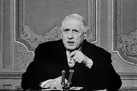 "Pourquoi voulez-vous qu'a 67 ans je commence une carriere de dictateur ?" interroge le general de Gaulle en mai 1968.