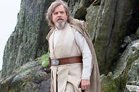 Mark Hamil alias Luke Skywalker dans Star Wars : The Last Jedi.
