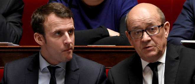Selon BFM TV, Jean-Yves Le Drian pourrait annoncer son ralliement a Emmanuel Macron le 20 mars.