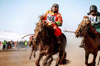 Mongolie&nbsp;: la pol&eacute;mique des enfants jockeys