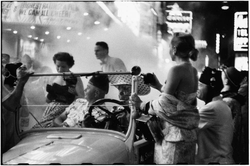 New York city, 1953 Elliott Erwitt © Elliott Erwitt Magnum Photos 