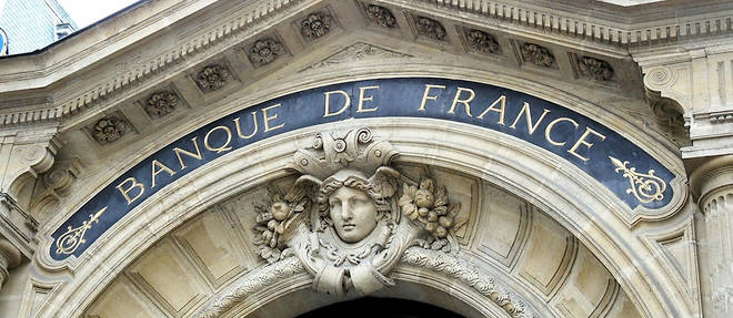 Facade du siege de la Banque de France. (Image d'illustration).