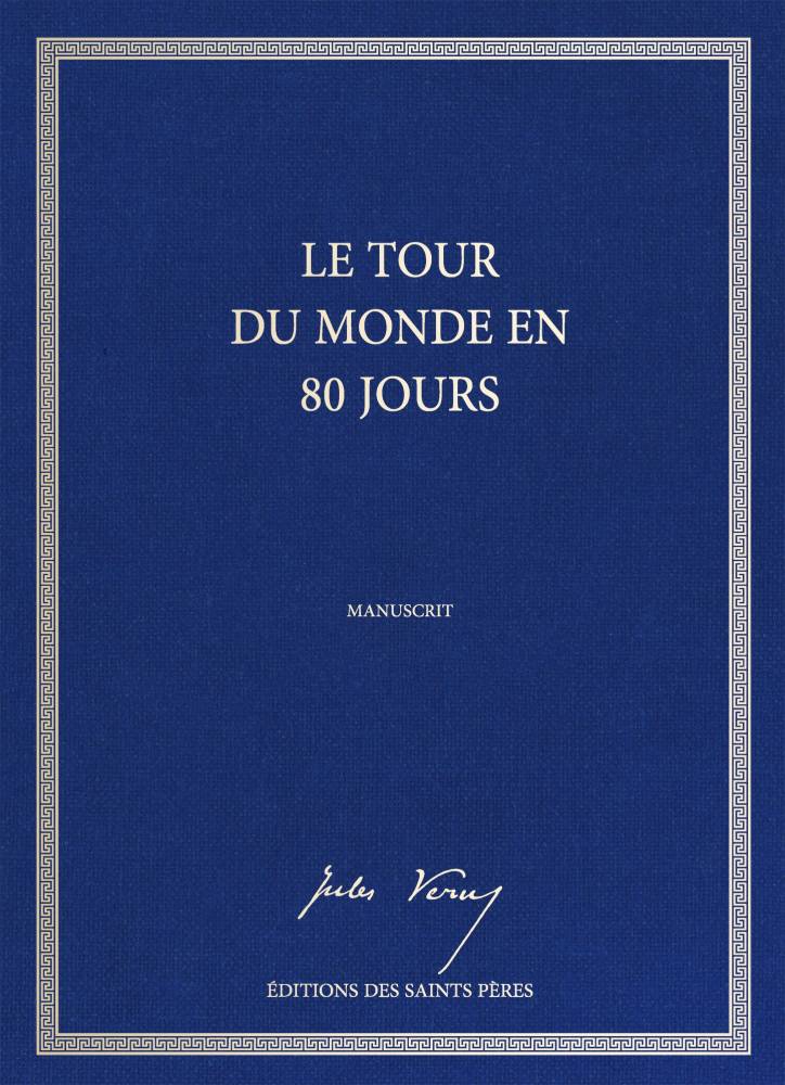 Après  "Vingt Mille lieues sous les mers", "Le Tour du monde en 80 jours" est le second livre de Jules Verne publié par les éditions des Saints Pères.  