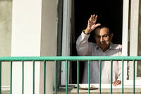 &Eacute;gypte&nbsp;: Hosni Moubarak va &ecirc;tre lib&eacute;r&eacute;